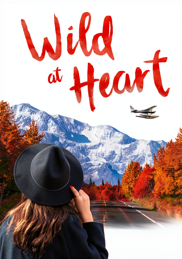 Reading The Simple Wild Book 2 on a cozy cabin wall‑mounted Kindle