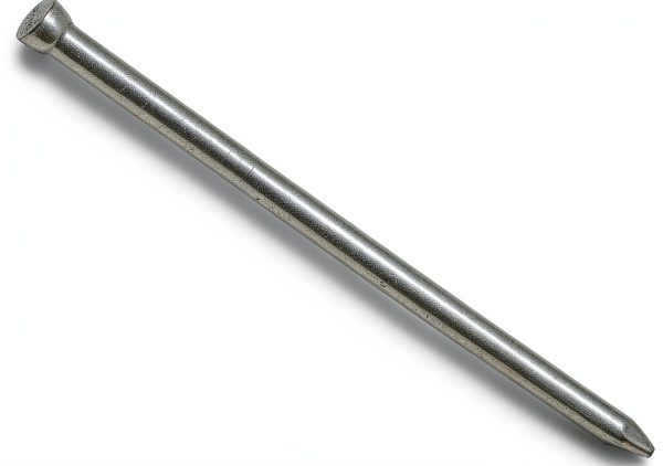 Smooth Finishing Nails 4D-1-1/2 by Hard-to-Find Fastener Steel Brad-0