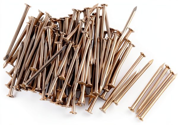 Stainless Steel 3 Inch Flat Head Finishing Nails ONLISUM 100pcs-2