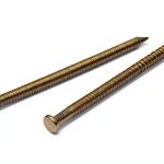 Panel Nail 6 oz 1 inch Brown HILLMAN FASTENERS Finishing Nail Model-0