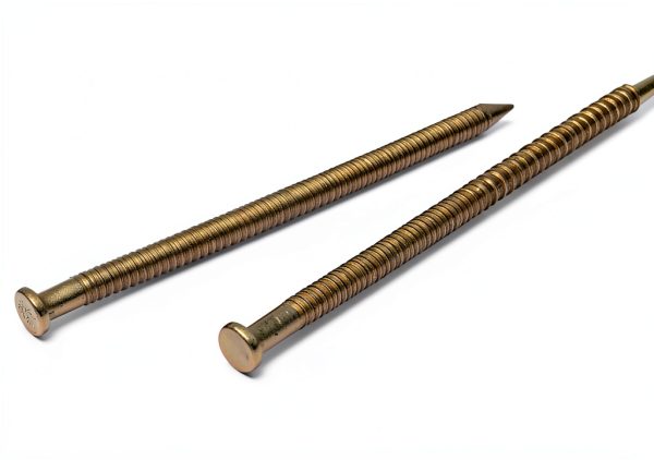 Panel Nail 6 oz 1 inch Brown HILLMAN FASTENERS Finishing Nail Model-0
