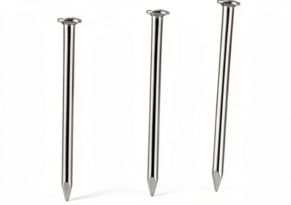 Stainless Steel 3 Inch Flat Head Finishing Nails ONLISUM 100pcs-6
