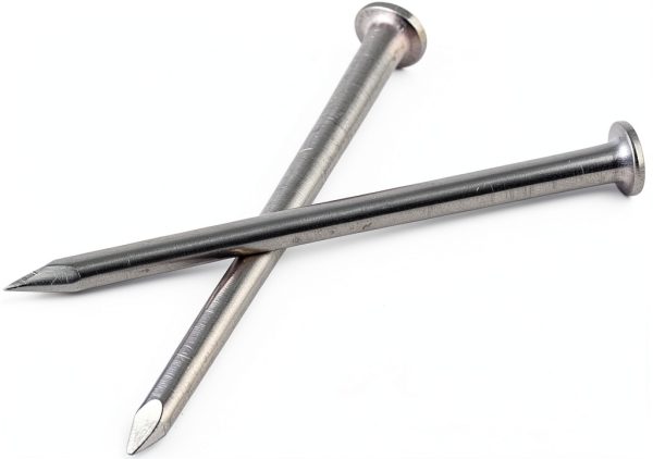 Stainless Steel 3 Inch Flat Head Finishing Nails ONLISUM 100pcs-7