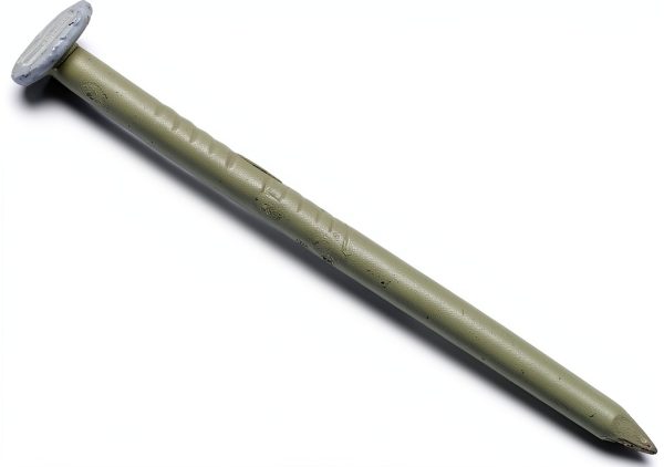 Clay Nails 014973209162 Hard Find Fastener 15ga 1-1/4in Clay Finish-0