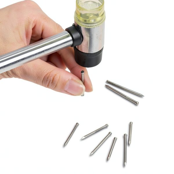 Finishing Nails Mardatt 400pcs 26-35mm Carbon Steel Wall Nails-4