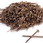 Stainless Steel 3 Inch Flat Head Finishing Nails ONLISUM 100pcs-0