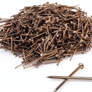Stainless Steel 3 Inch Flat Head Finishing Nails ONLISUM 100pcs-0