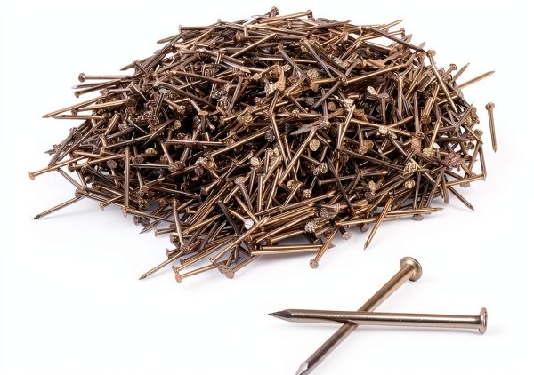 Stainless Steel 3 Inch Flat Head Finishing Nails ONLISUM 100pcs-0
