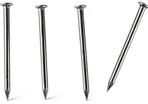 Stainless Steel 3 Inch Flat Head Finishing Nails ONLISUM 100pcs-4