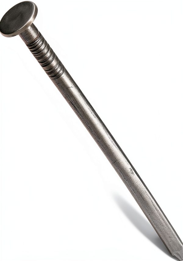 HILLMAN FASTENERS 2.5" 8D BRT Box Nail – Steel Finishing Nail-0