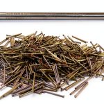 FastenerUSA 2-1/2" x 12-Gauge 304 Stainless 8D Finishing Nails 5lb-0