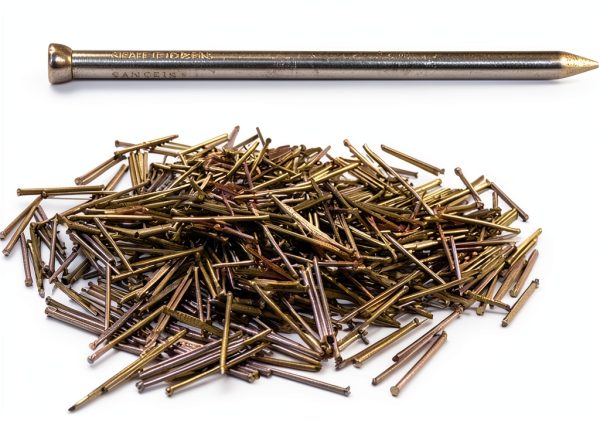 FastenerUSA 2-1/2" x 12-Gauge 304 Stainless 8D Finishing Nails 5lb-0