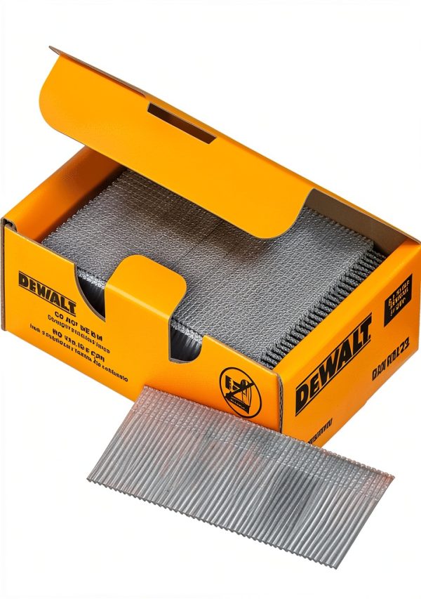 DCA16125 Wrench Set 20° Angled Galvanized Finish Nails 1-1/4"-0