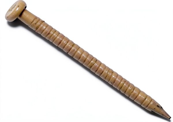 Oak Panel Nails 1 inch Finishing Nail Hard to Find PNLAIL086420 Brown-0