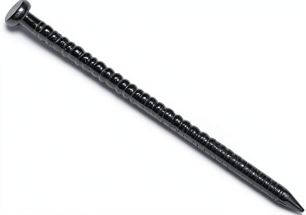 Black Panel Nails 1-5/8" Hard-to-Find Fastener Steel Finishing Nail-0