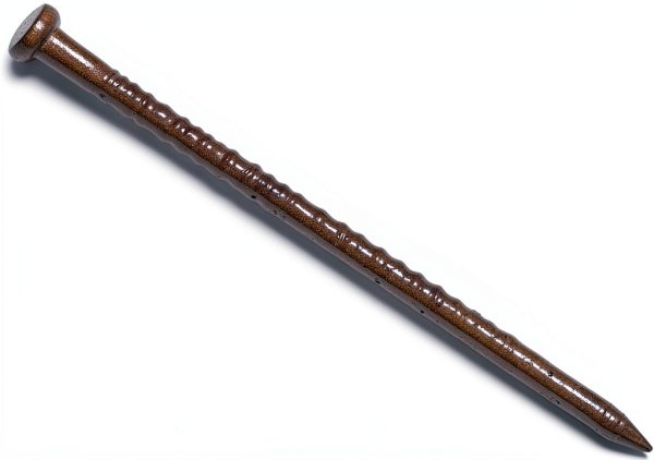 Walnut Panel Nails 1-5/8 inch Hard-to-Find Fastener Brown Nail-0