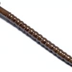 1" Walnut Panel Nails, Steel Painted Finish - Hard-to-Find Fastener-0