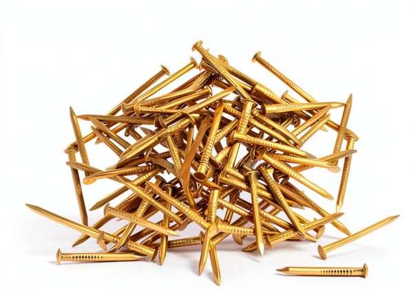 280pcs Hardware Nails for Picture Hangers Nails for Hanging Pictures Wall Hanging Assortment Kit Assorted Small Steel Nails Galvanized Long Finishing Nail for Frame Wood Drywall Dry Wall Decor-2