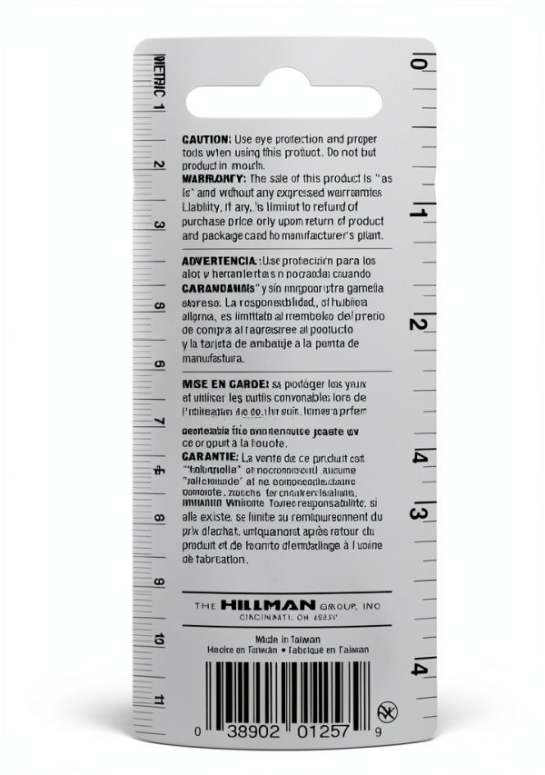 Hillman 592301 Polished Finishing Nails (6D x 2") - 60 Pieces, Silver-2